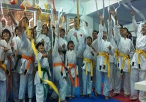 Karatede kuşak heyecanı yaşandı